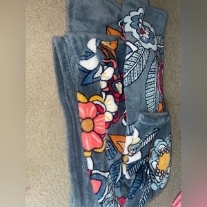 Vera bradley colorful flower blanket!